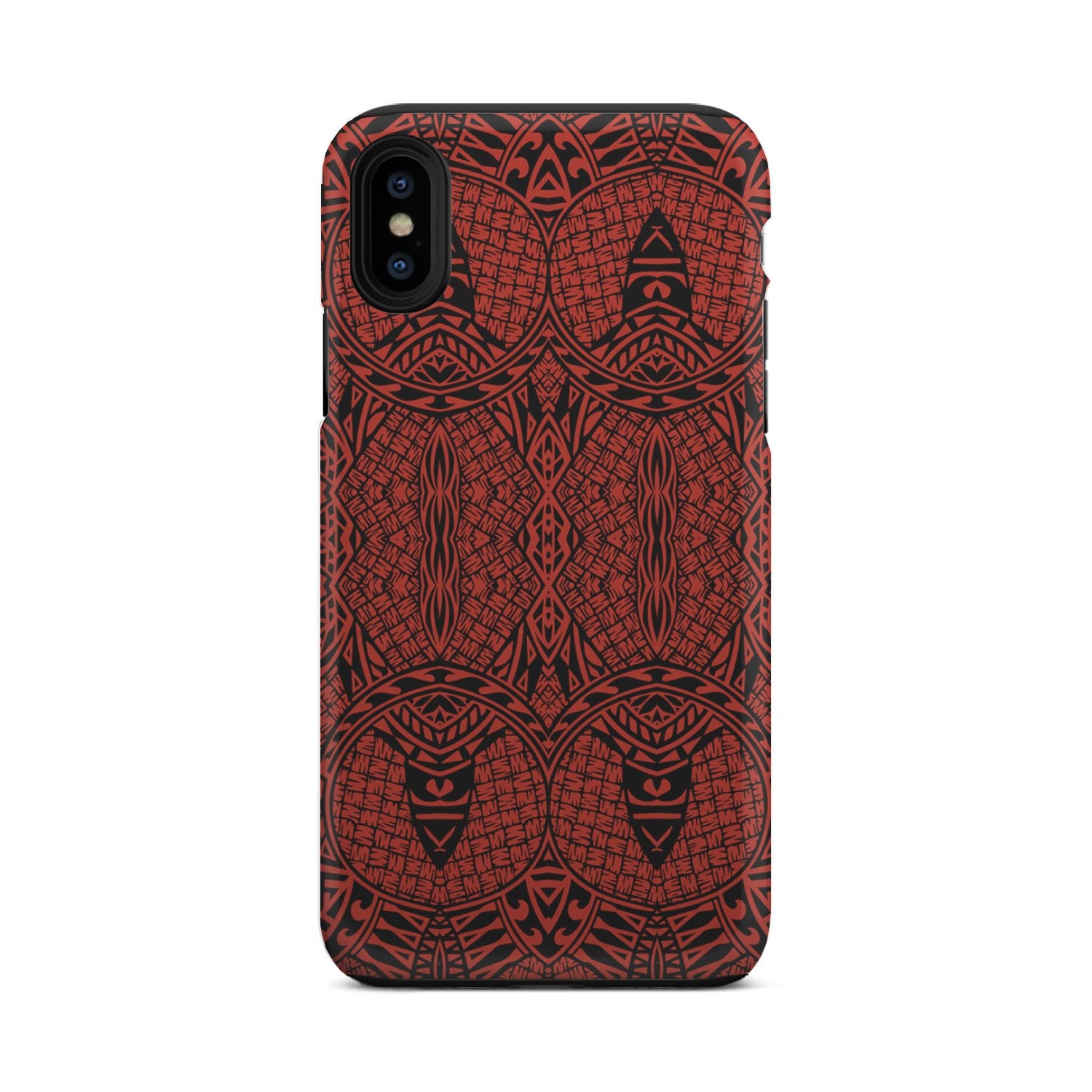 Polynesian Tough Case Red - Polynesian Pride
