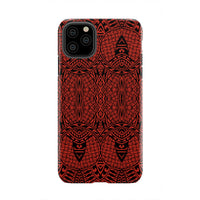 Polynesian Tough Case Red iPhone 11 Pro Max - Polynesian Pride