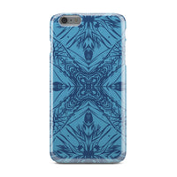 Polynesian Phone Case Blue iPhone 6s Plus - Polynesian Pride
