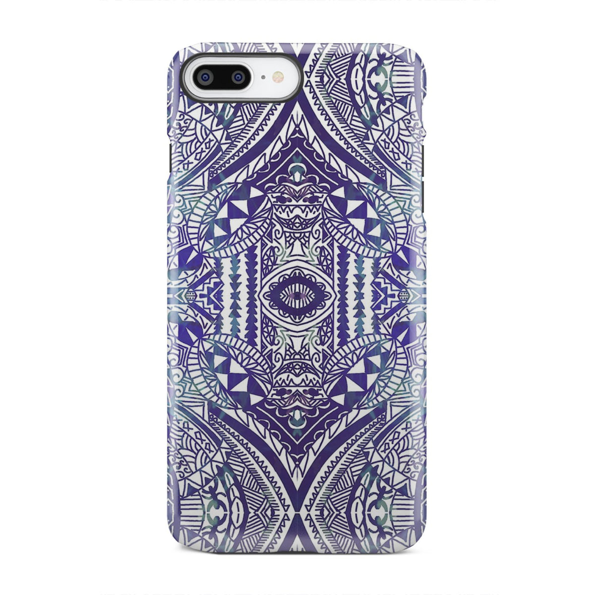 Polynesian Tough Case Violet iPhone 7 Plus - Polynesian Pride