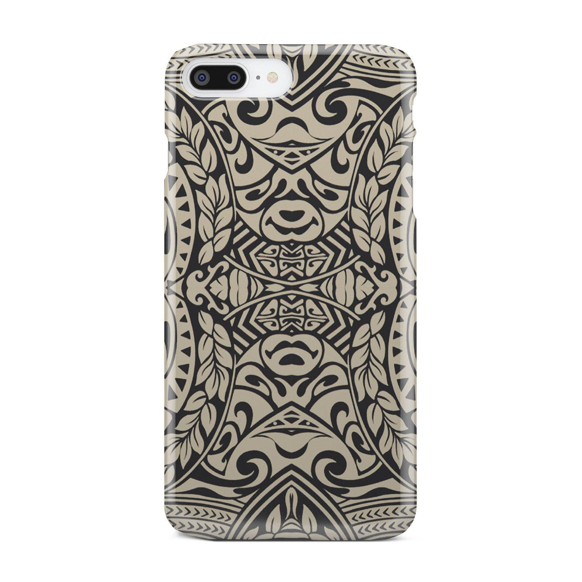 Polynesian Phone Case Royal iPhone 8 Plus - Polynesian Pride