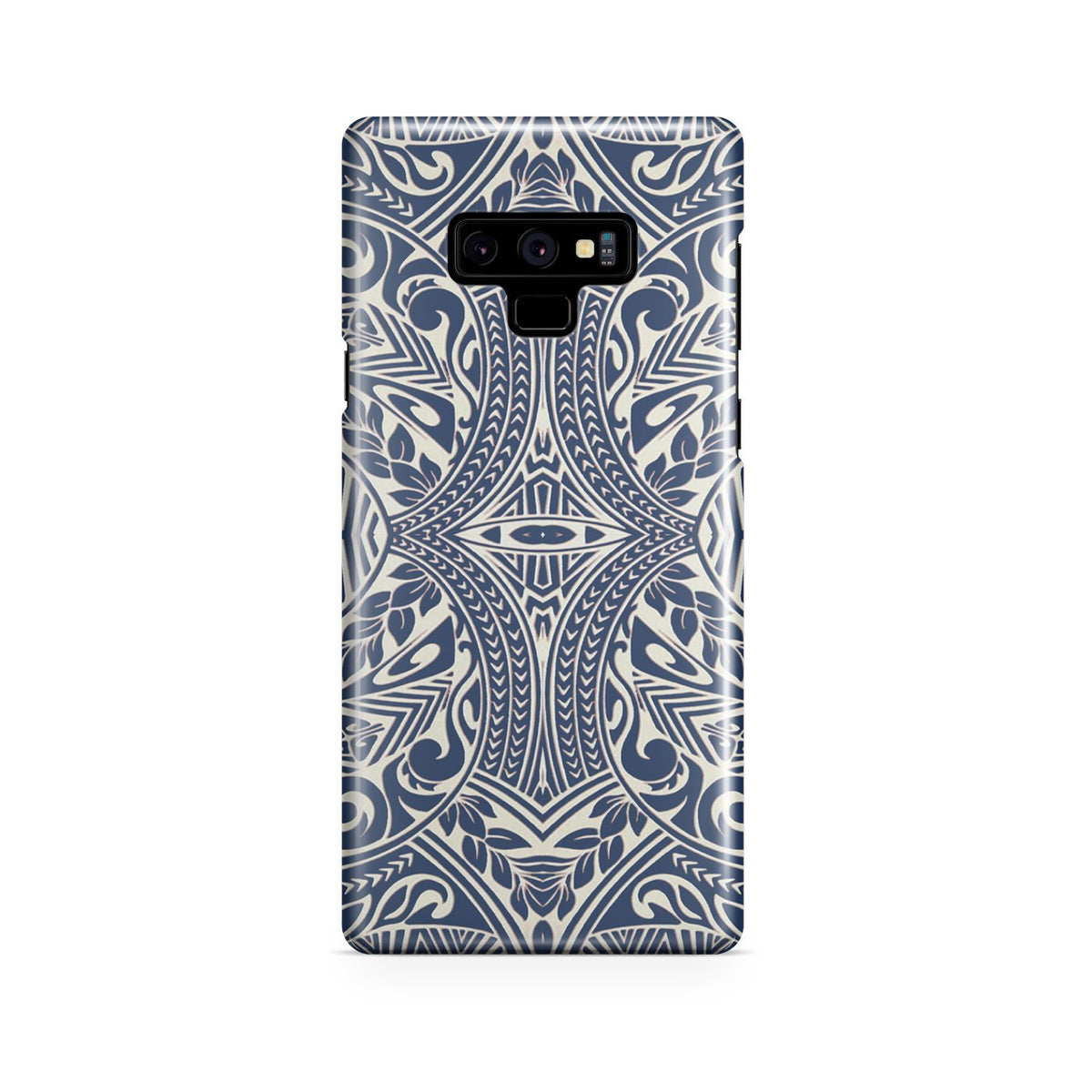 Polynesian Phone Case Blue Samsung Galaxy Note 9 - Polynesian Pride