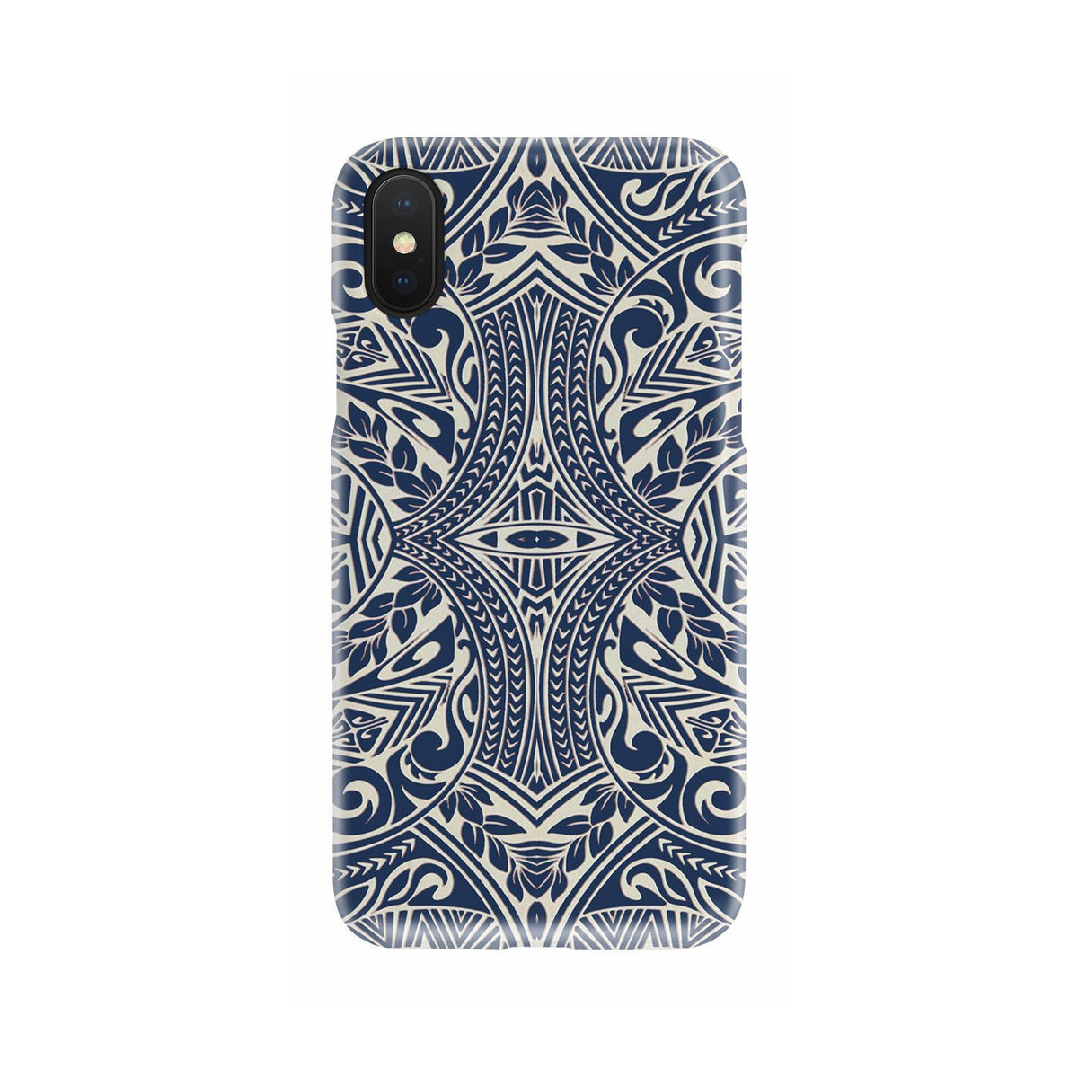 Polynesian Phone Case Blue - Polynesian Pride
