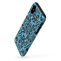 Polynesian Tough Case Grown Blue White - Polynesian Pride