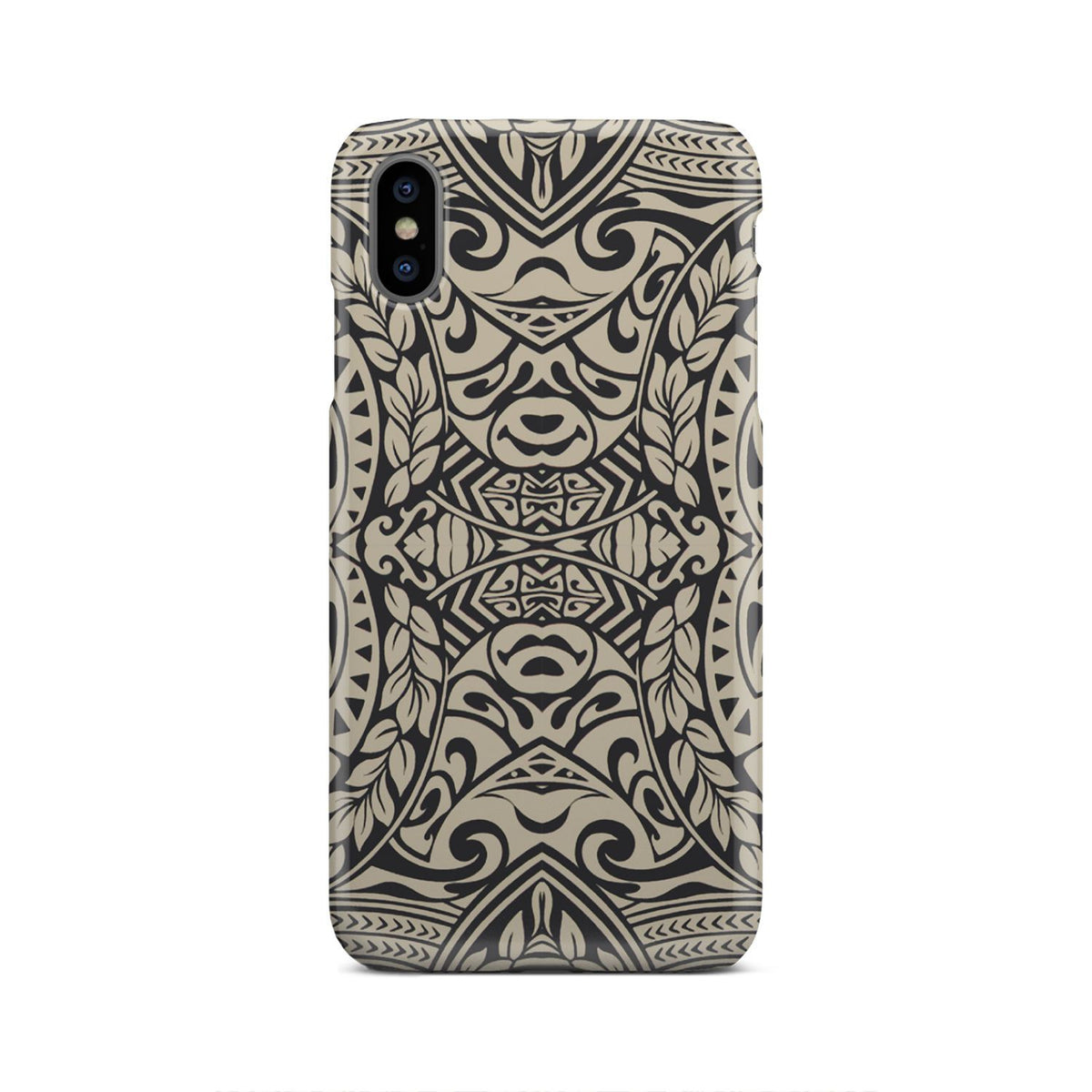 Polynesian Phone Case Royal iPhone Xs Max - Polynesian Pride