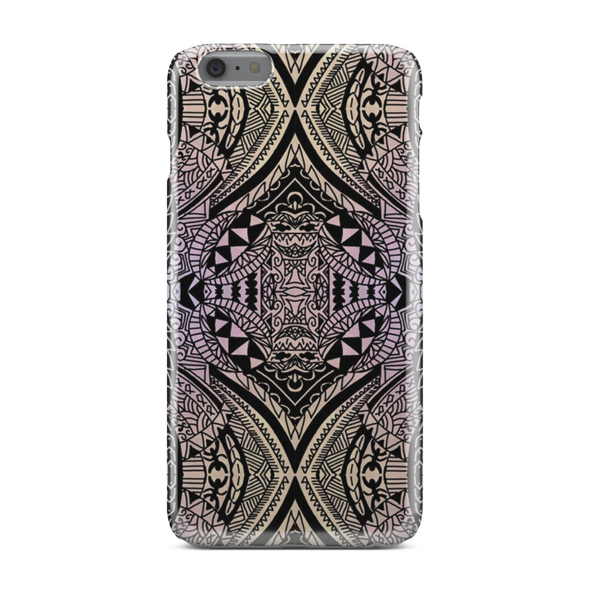 Polynesian Phone Case Blur iPhone 6 Plus - Polynesian Pride