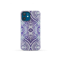 Polynesian Tough Case Violet iPhone 12 Mini - Polynesian Pride