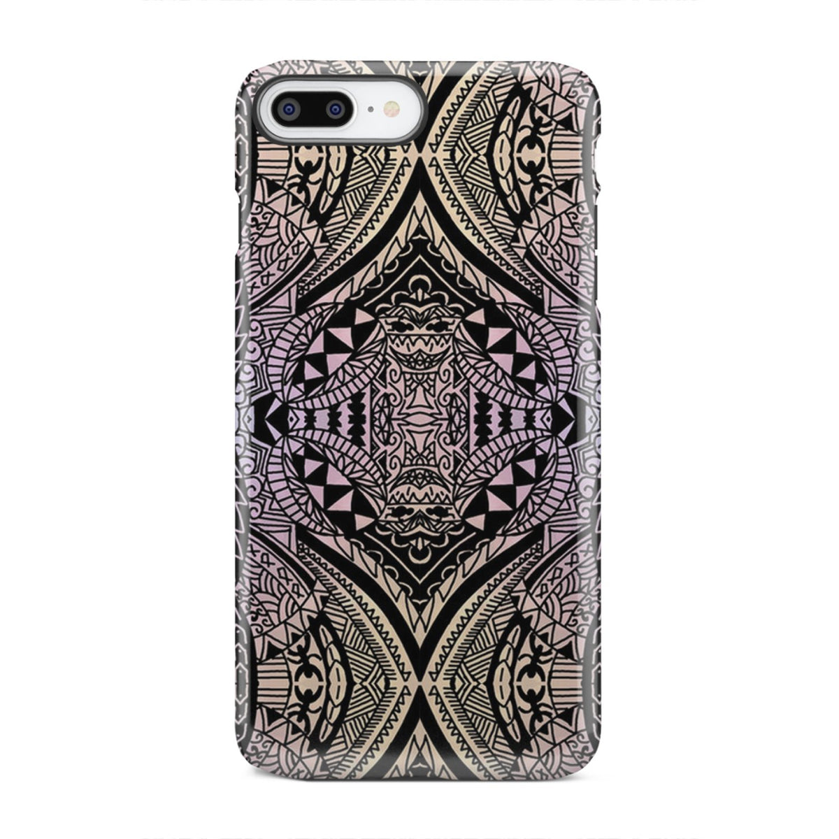 Polynesian Tough Case Blur iPhone 8 Plus - Polynesian Pride
