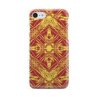 Polynesian Phone Case Orange iPhone 7 - Polynesian Pride