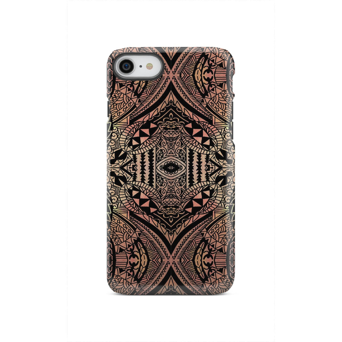 Polynesian Tough Case Grown iPhone SE 2020 - Polynesian Pride