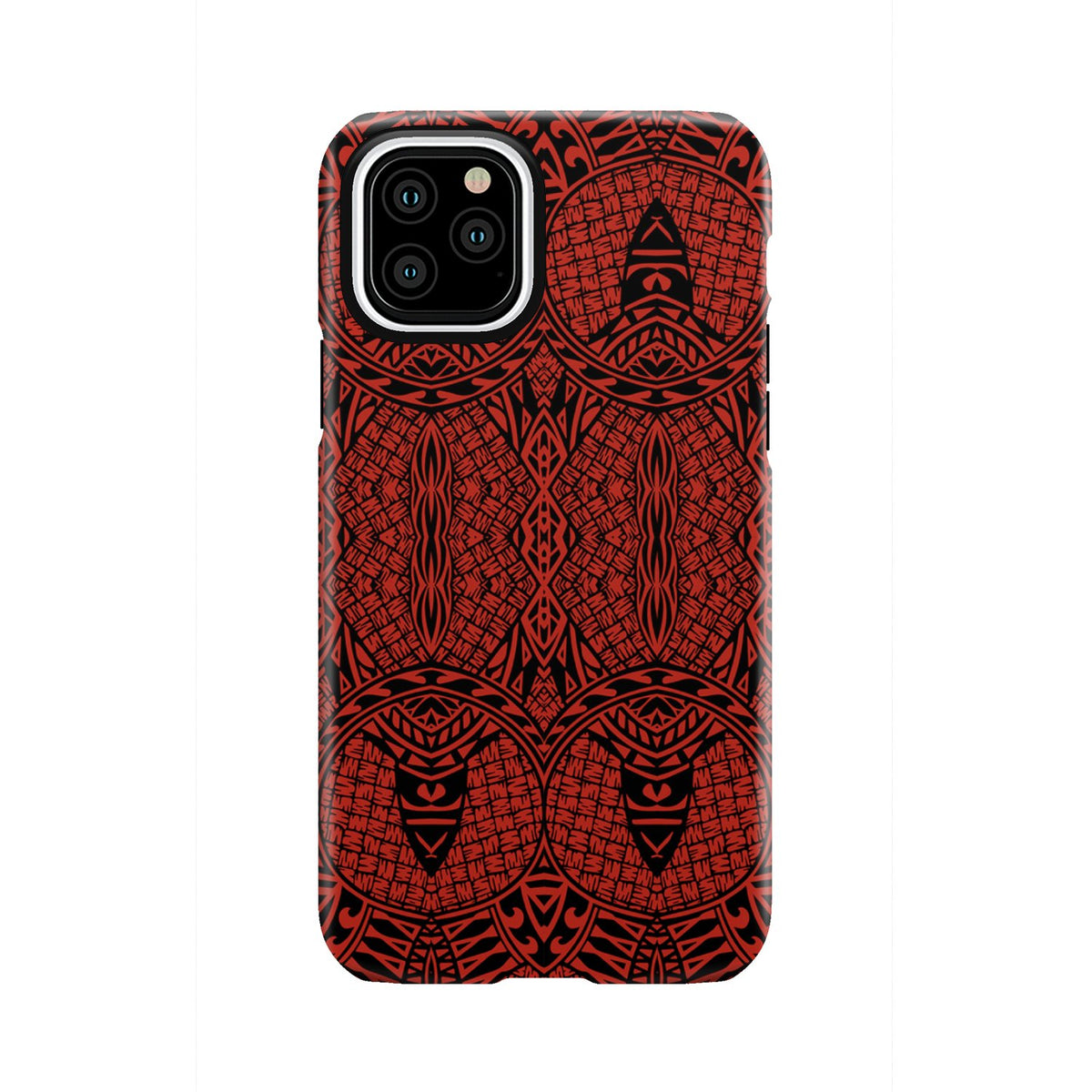 Polynesian Tough Case Red iPhone 11 Pro - Polynesian Pride