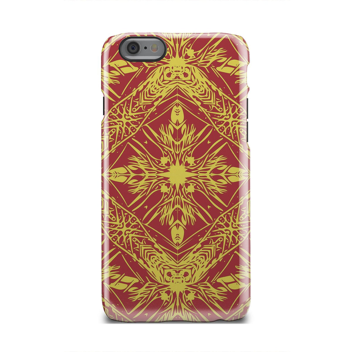 Polynesian Tough Case Orange iPhone 6 - Polynesian Pride