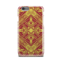 Polynesian Phone Case Orange iPhone 6s - Polynesian Pride