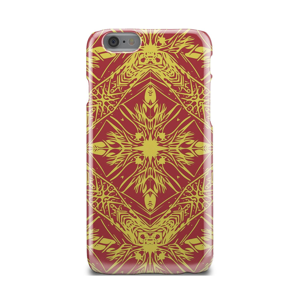 Polynesian Phone Case Orange iPhone 6 - Polynesian Pride