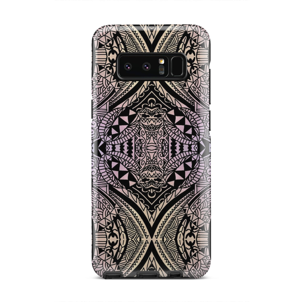 Polynesian Tough Case Blur Samsung Galaxy Note 8 - Polynesian Pride