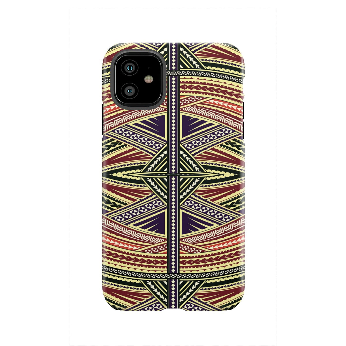 Polynesian Tough Case Yellow iPhone 11 - Polynesian Pride