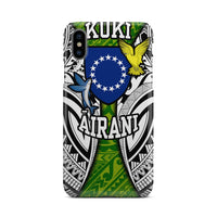 Cook Islands Phone Case (22+ Phone Models) iPhone Xs - Polynesian Pride