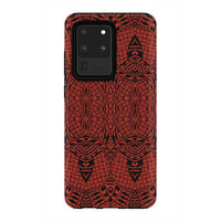 Polynesian Tough Case Red Samsung Galaxy S20 Ultra - Polynesian Pride