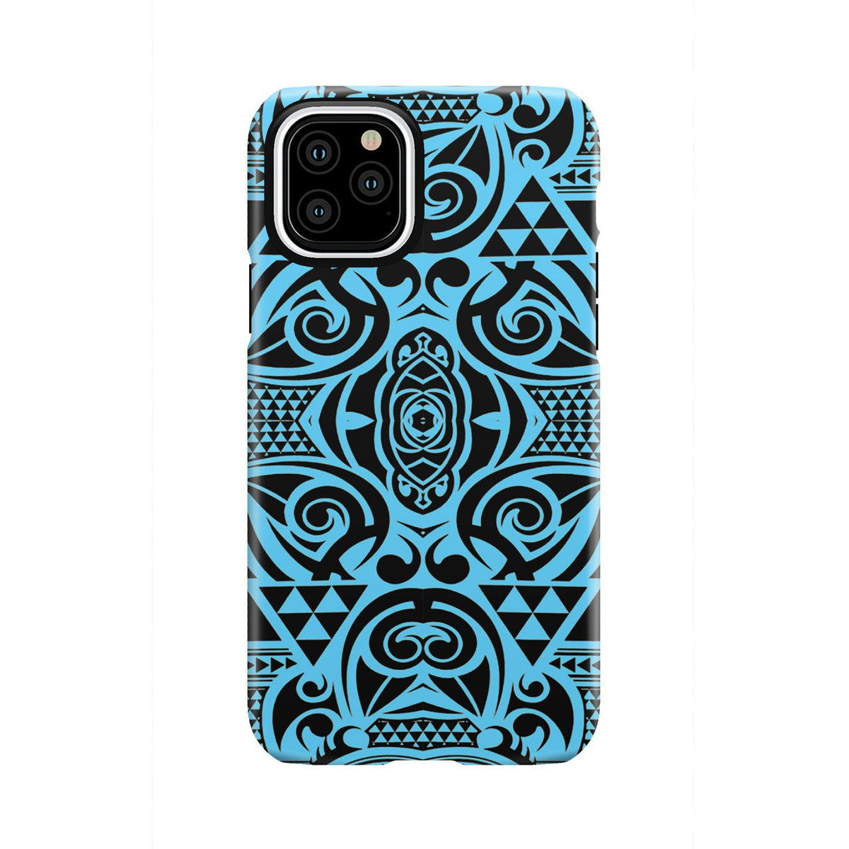 Polynesian Tough Case Grown Blue White iPhone 11 Pro - Polynesian Pride