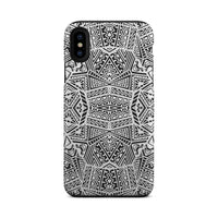 Polynesian Tough Case White And Black - Polynesian Pride