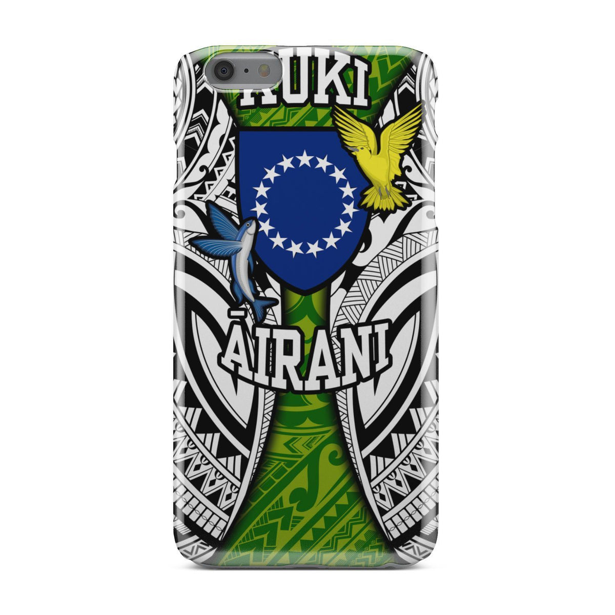 Cook Islands Phone Case (22+ Phone Models) iPhone 6 Plus - Polynesian Pride