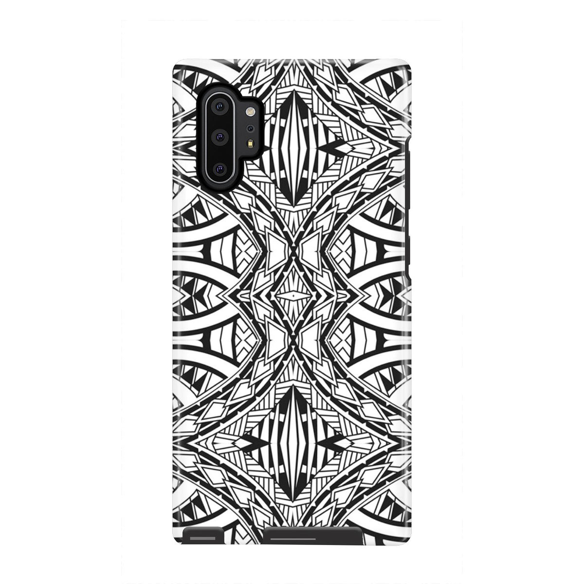 Polynesian Tribal Tough Case Grown BMW Samsung Galaxy Note 10 Plus - Polynesian Pride