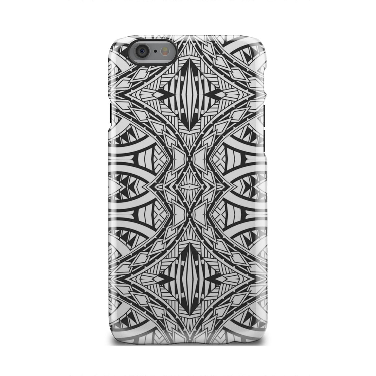 Polynesian Tribal Tough Case Grown BMW iPhone 6 - Polynesian Pride
