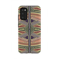 Polynesian Tough Case Yellow Samsung Galaxy S20 - Polynesian Pride