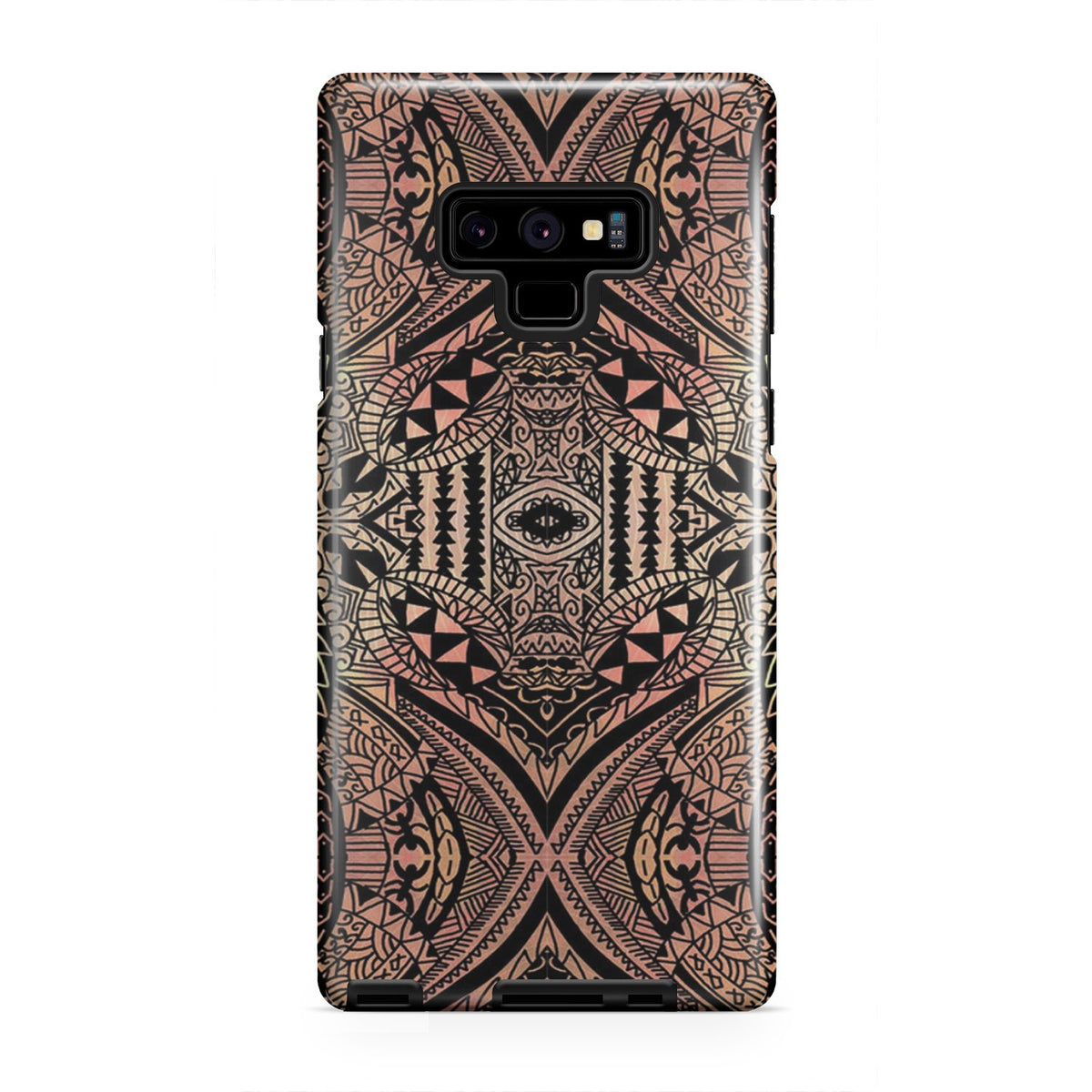 Polynesian Tough Case Grown Samsung Galaxy Note 9 - Polynesian Pride