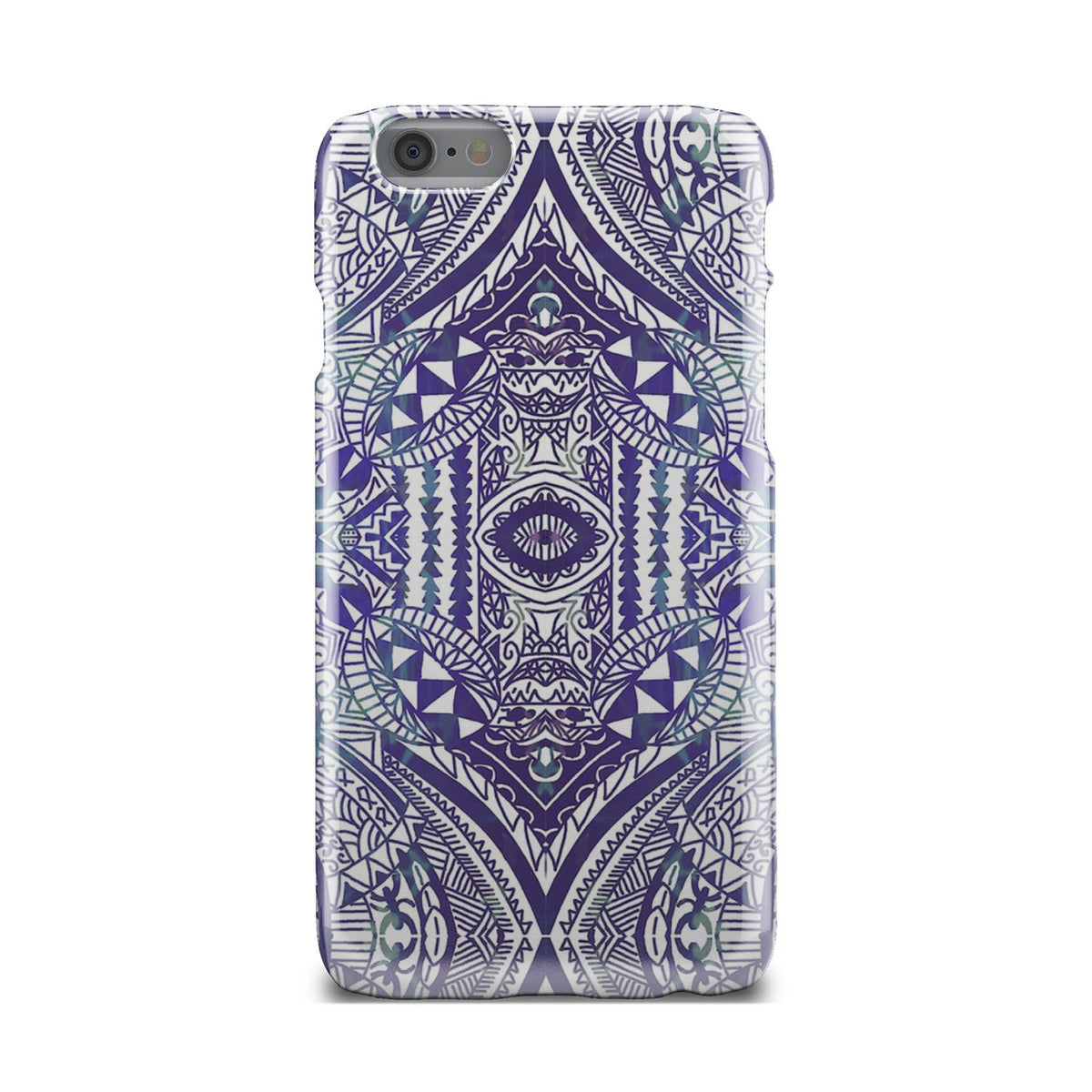 Polynesian Phone Case Violet iPhone 6s - Polynesian Pride