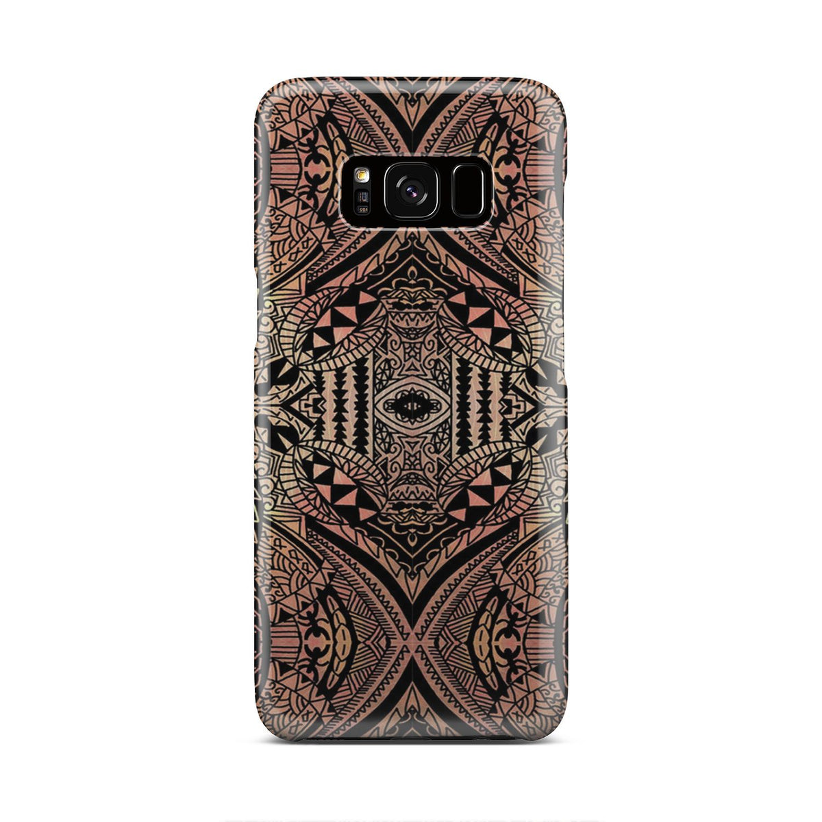 Polynesian Phone Case Grown Samsung Galaxy S8 - Polynesian Pride
