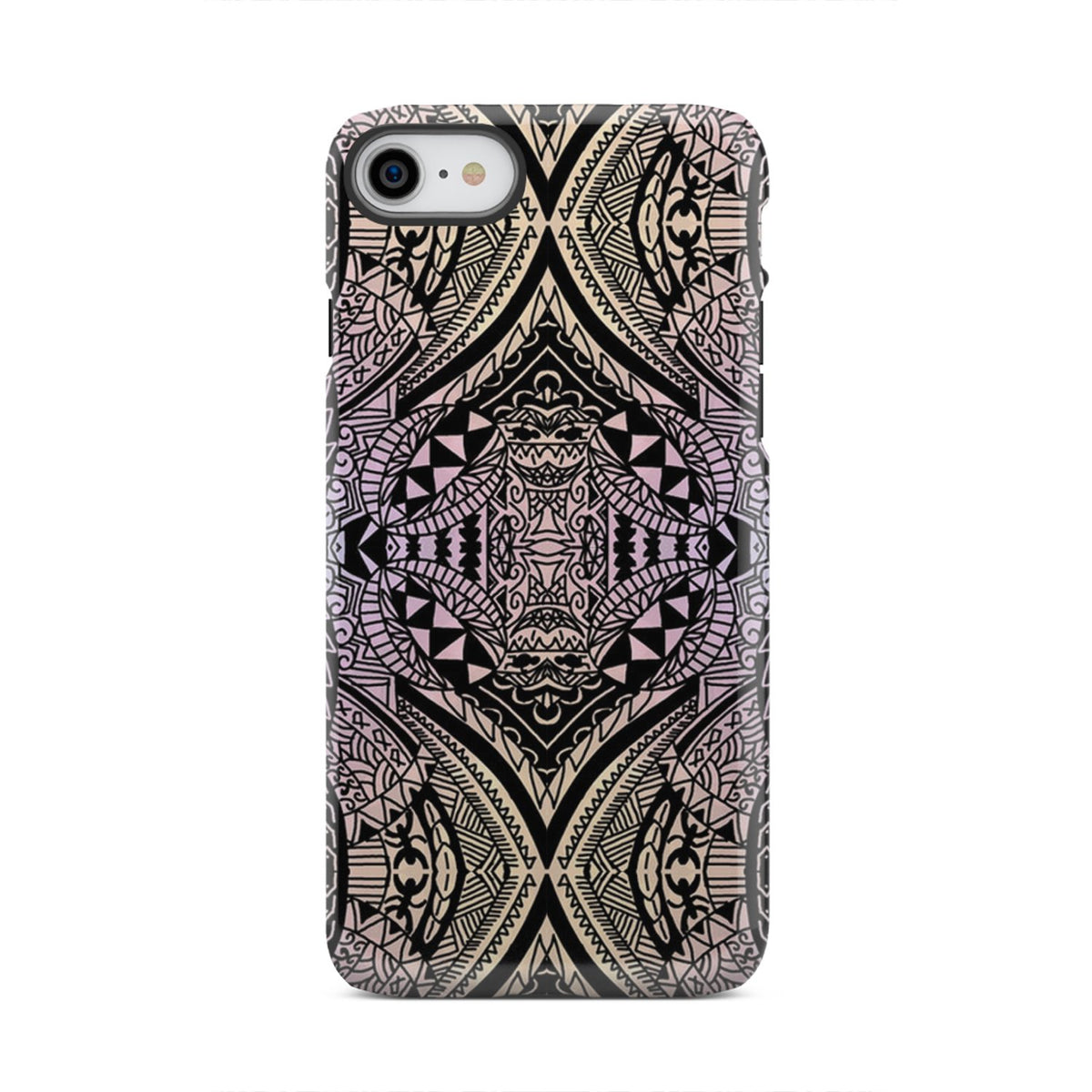 Polynesian Tough Case Blur iPhone 8 - Polynesian Pride