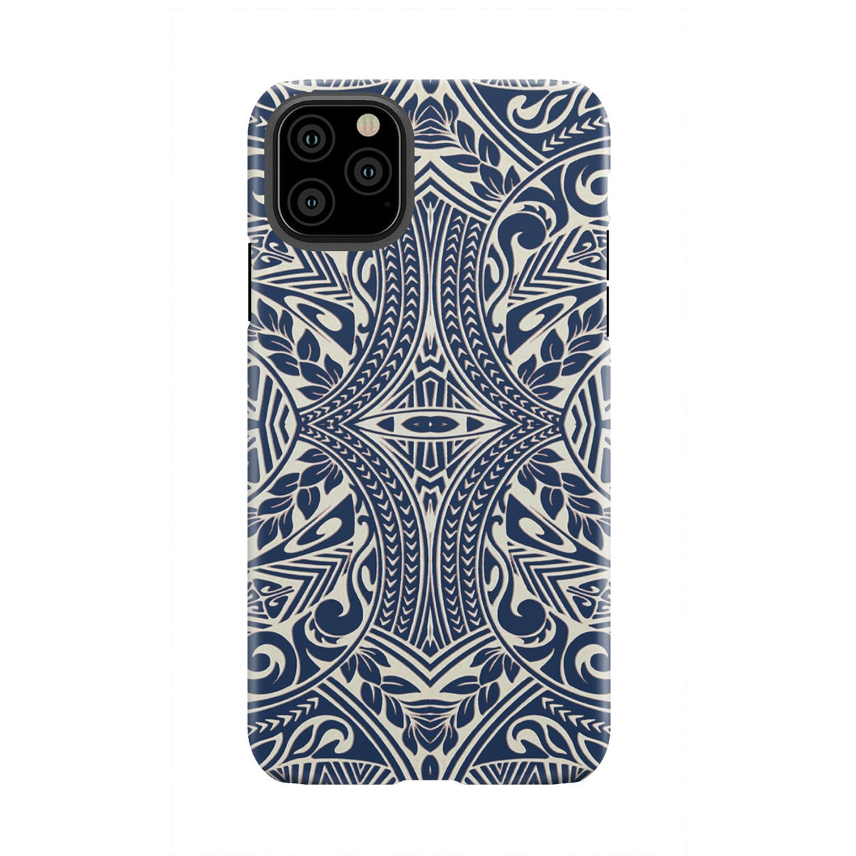 Polynesian Tough Case Blue iPhone 11 Pro Max - Polynesian Pride