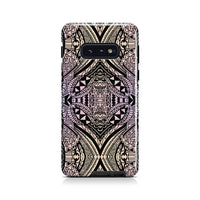 Polynesian Tough Case Blur Samsung Galaxy S10e - Polynesian Pride
