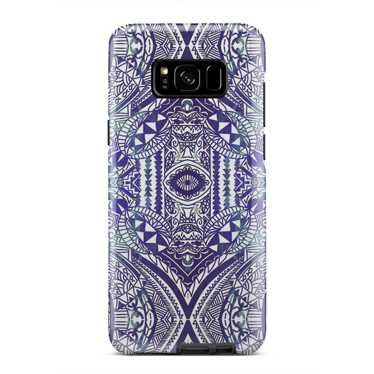 Polynesian Tough Case Violet Samsung Galaxy S8 Plus - Polynesian Pride
