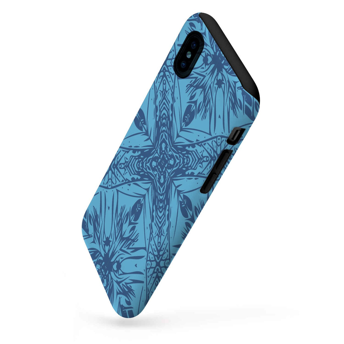 Polynesian Tough Case Blue - Polynesian Pride