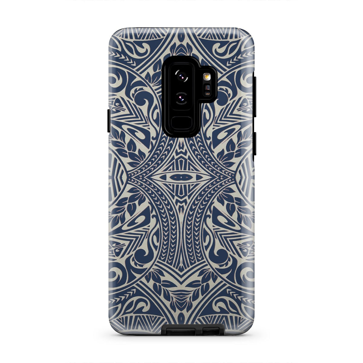 Polynesian Tough Case Blue Samsung Galaxy S9 Plus - Polynesian Pride