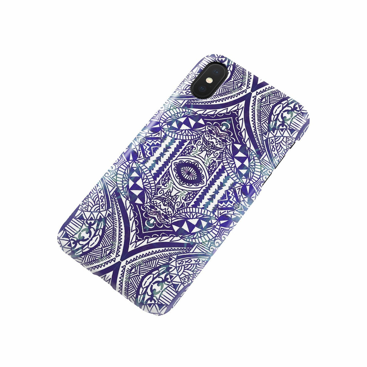 Polynesian Phone Case Violet - Polynesian Pride