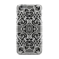 Polynesian Tribal Phone Case Black White iPhone 6 Plus - Polynesian Pride