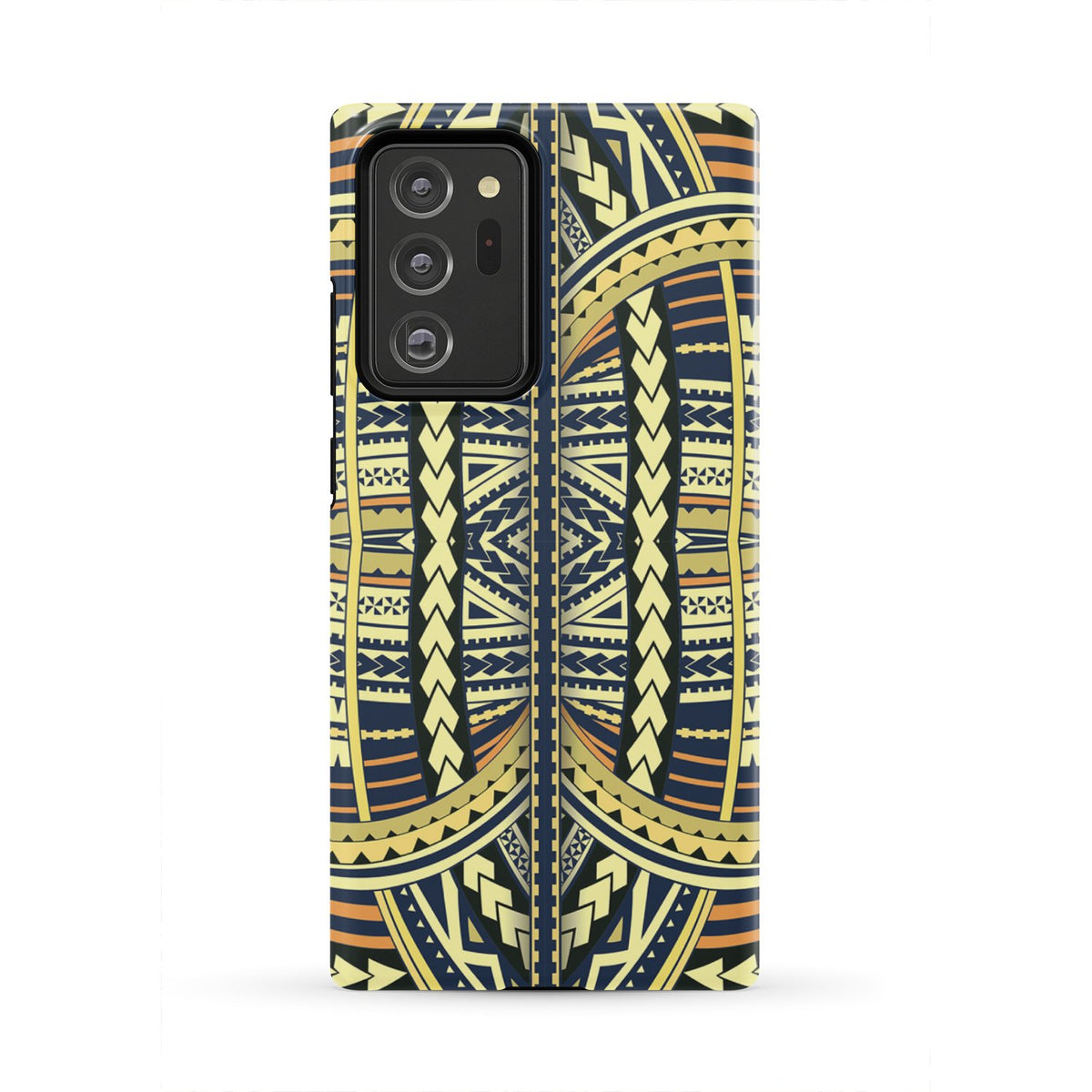 Polynesian Tough Case Yellow Samsung Galaxy Note 20 Ultra - Polynesian Pride