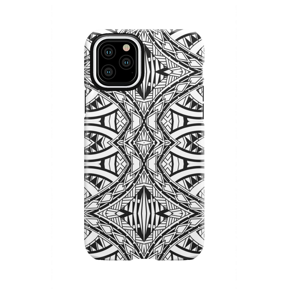 Polynesian Tribal Tough Case Grown BMW iPhone 11 Pro - Polynesian Pride