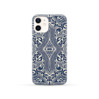 Polynesian Phone Case Blue iPhone 12 - Polynesian Pride