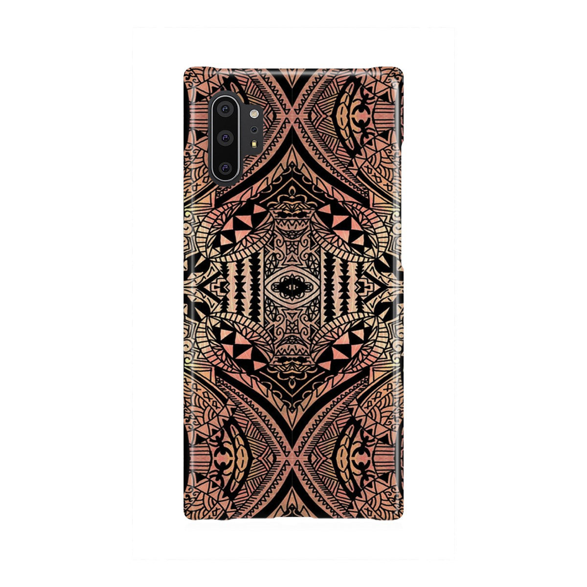 Polynesian Phone Case Grown Samsung Galaxy Note 10 Plus - Polynesian Pride