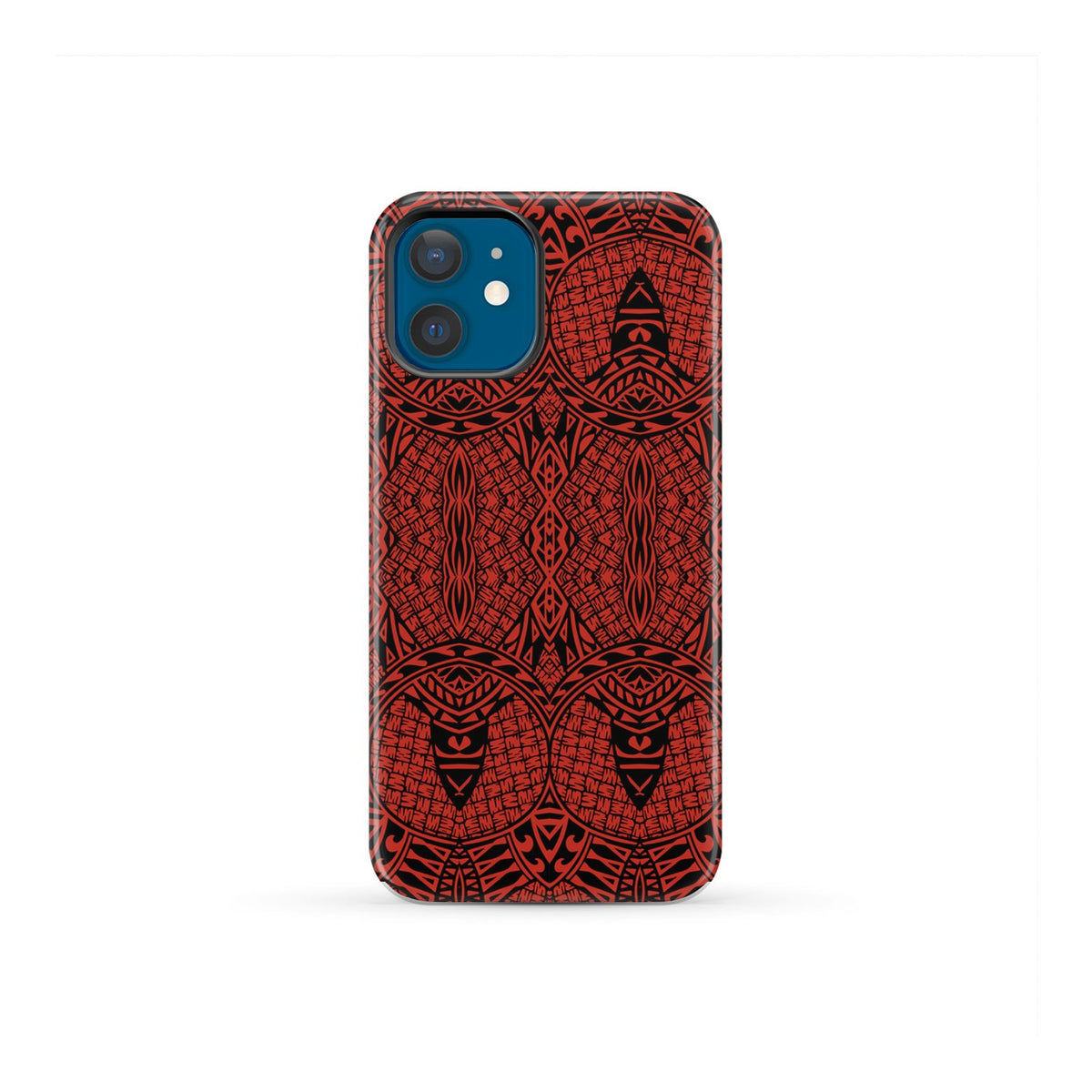 Polynesian Tough Case Red iPhone 12 Mini - Polynesian Pride