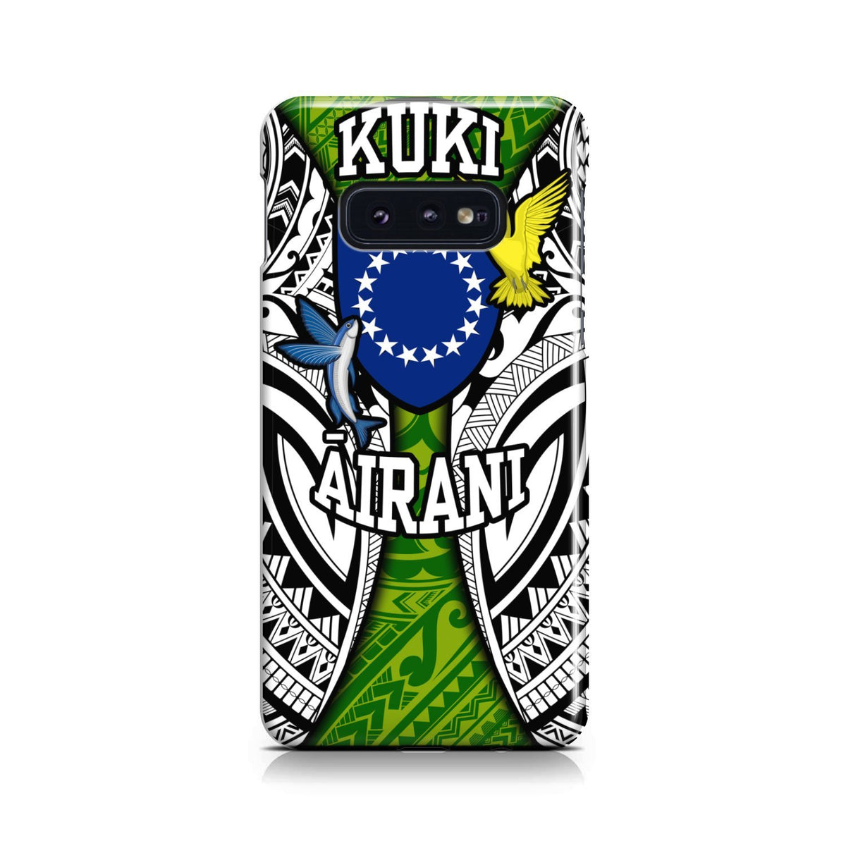 Cook Islands Phone Case (22+ Phone Models) Samsung Galaxy S10e - Polynesian Pride