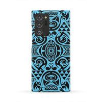 Polynesian Phone Case Grown Blue White Samsung Galaxy Note 20 Ultra - Polynesian Pride