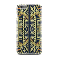 Polynesian Phone Case Yellow iPhone 6 Plus - Polynesian Pride