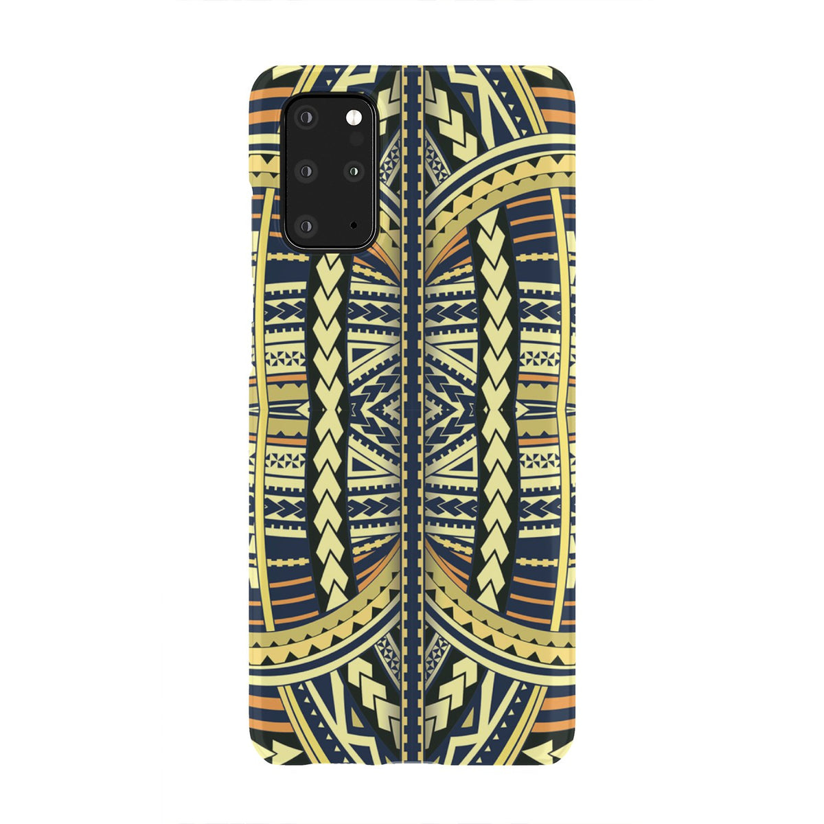 Polynesian Phone Case Yellow Samsung Galaxy S20 Plus - Polynesian Pride