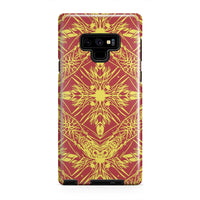 Polynesian Tough Case Orange Samsung Galaxy Note 9 - Polynesian Pride