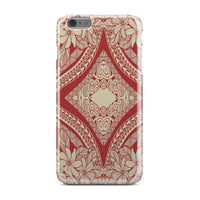 Polynesian Phone Case Red And Yellow iPhone 6s Plus - Polynesian Pride